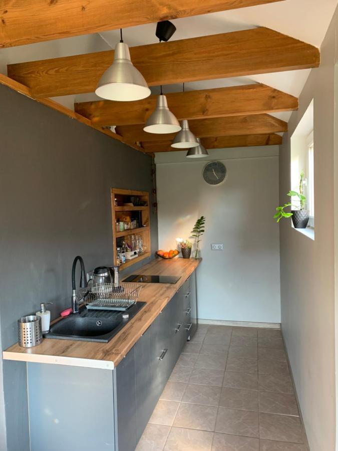 Two Story Tiny House Villa Ventspils Exterior photo