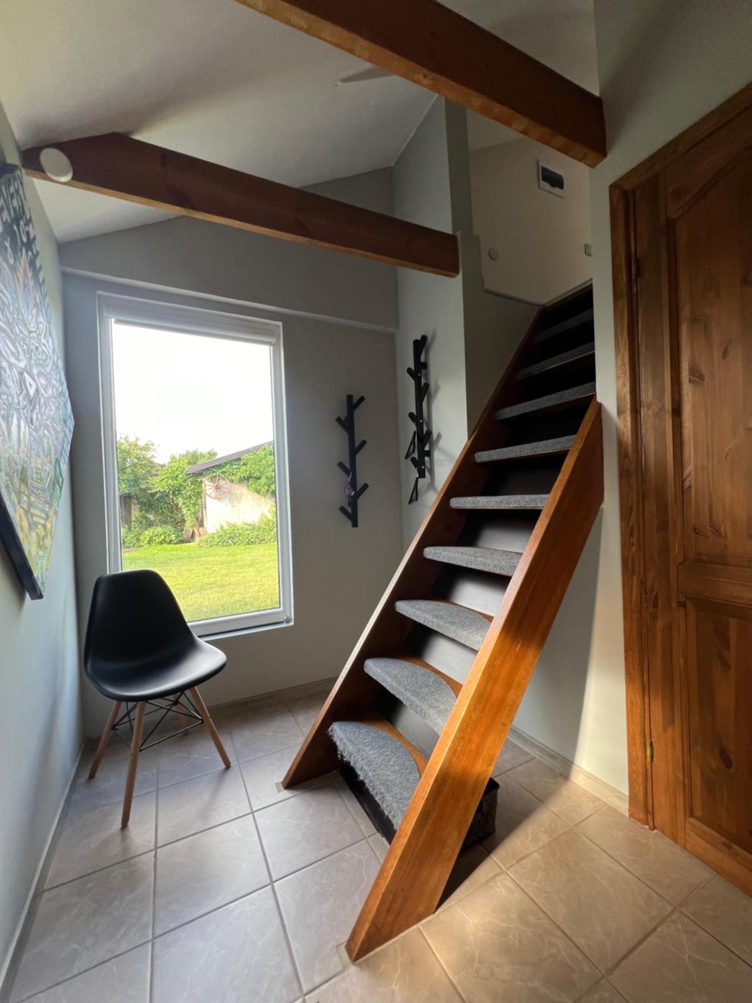 Two Story Tiny House Villa Ventspils Exterior photo