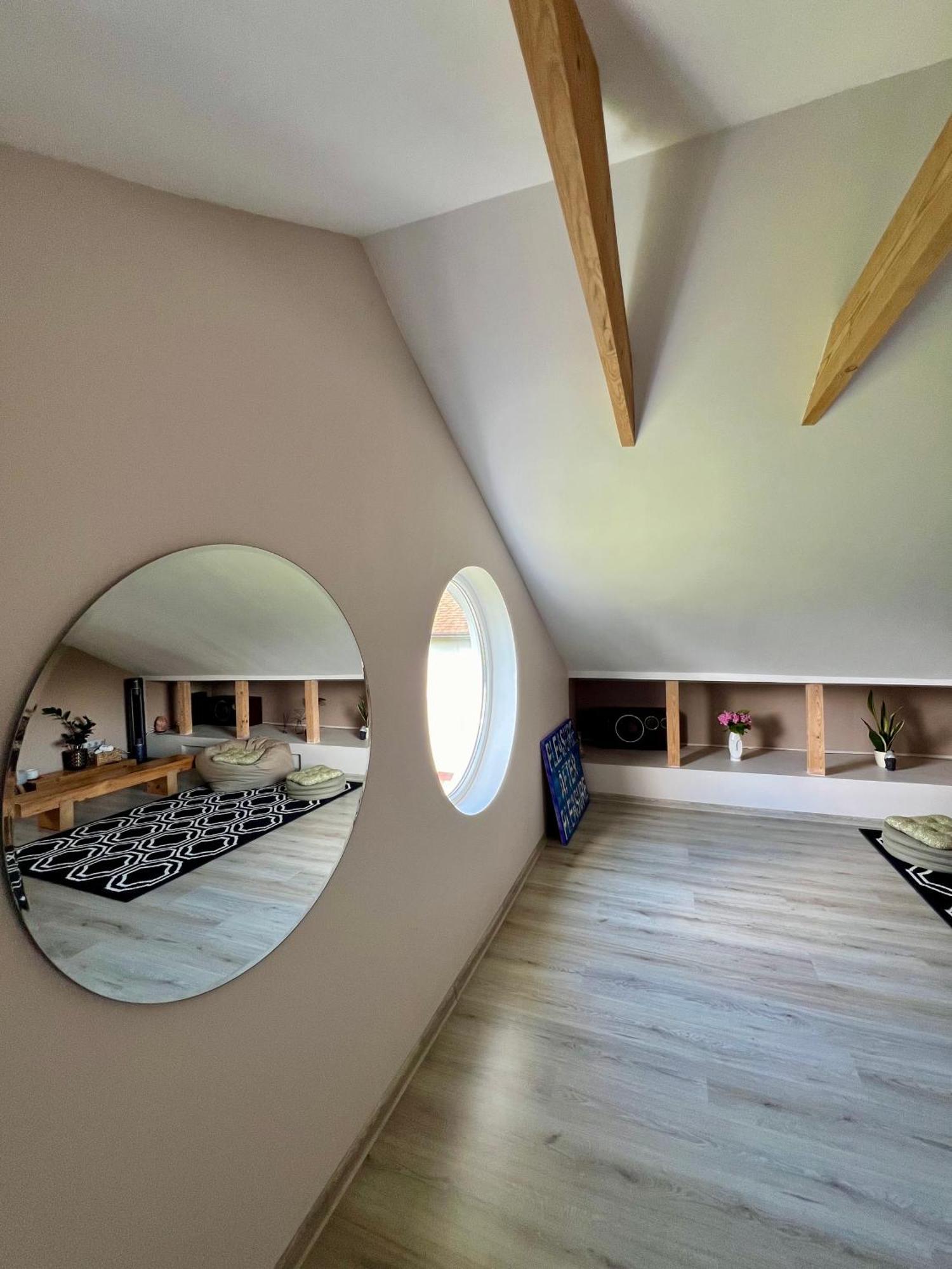 Two Story Tiny House Villa Ventspils Exterior photo